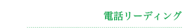 電話リーディング